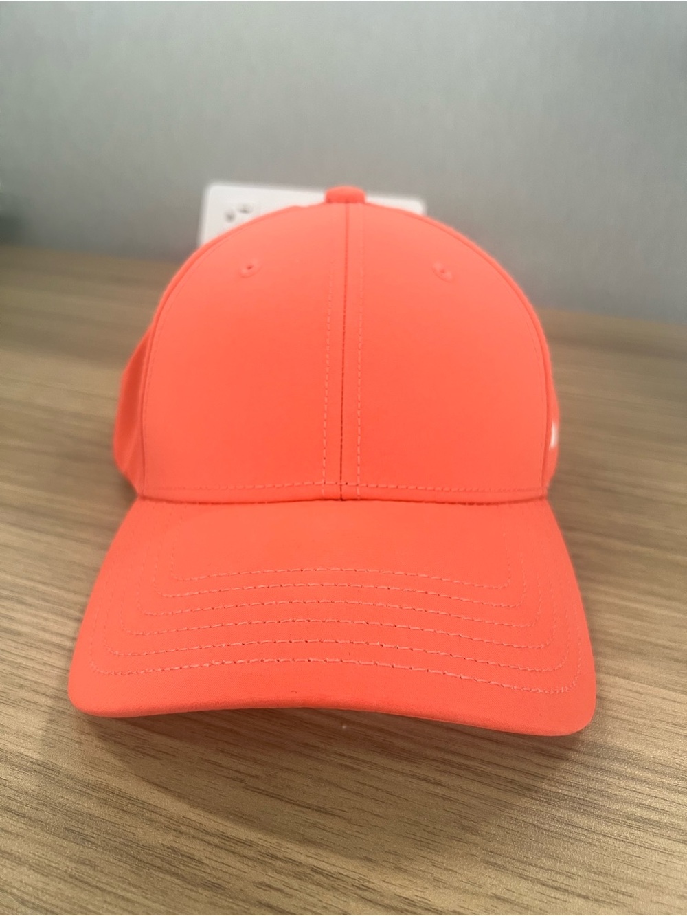 Ponyback Magnetic Fit Hat | Adventure Fit | Coral colour in SMALL/ MEDIUM